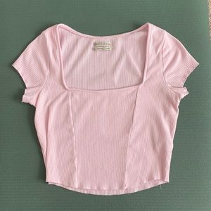 Urban outfitters square neck top